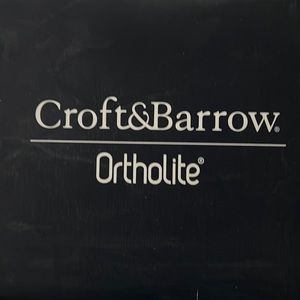Croft and Barrow ortholite summer shoes